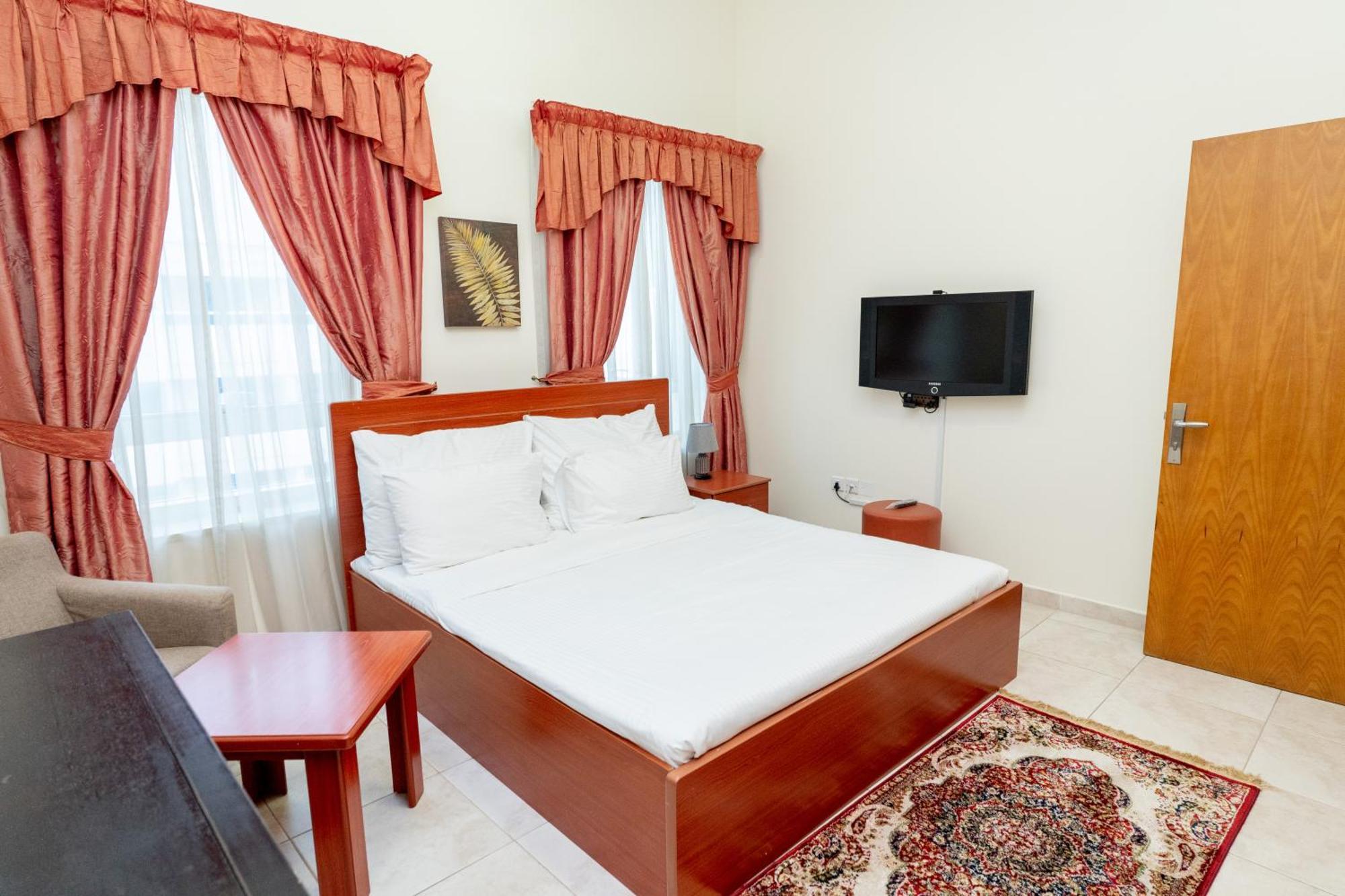 Al Raya Hotel Apartments Дубай Екстер'єр фото