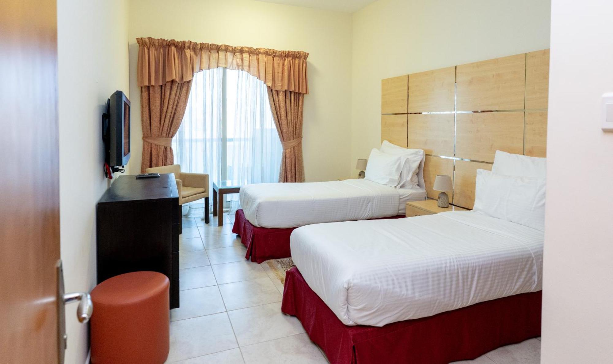 Al Raya Hotel Apartments Дубай Екстер'єр фото