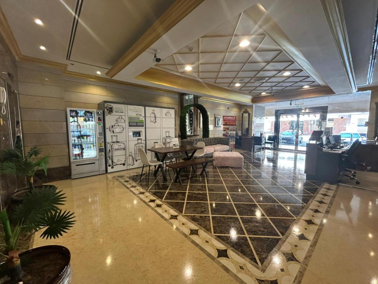 Al Raya Hotel Apartments Дубай Екстер'єр фото
