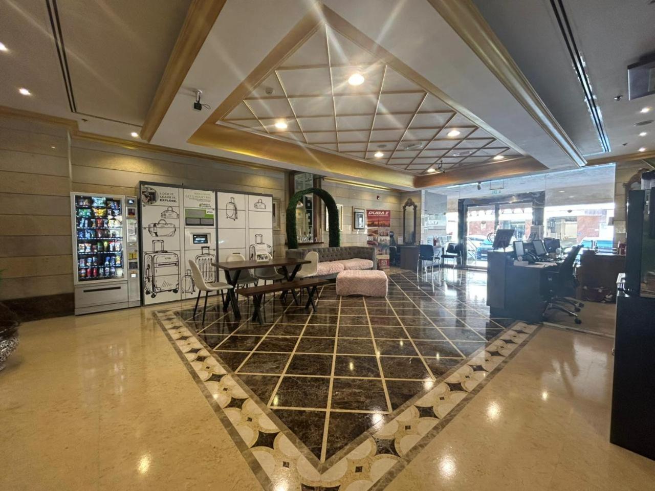 Al Raya Hotel Apartments Дубай Екстер'єр фото